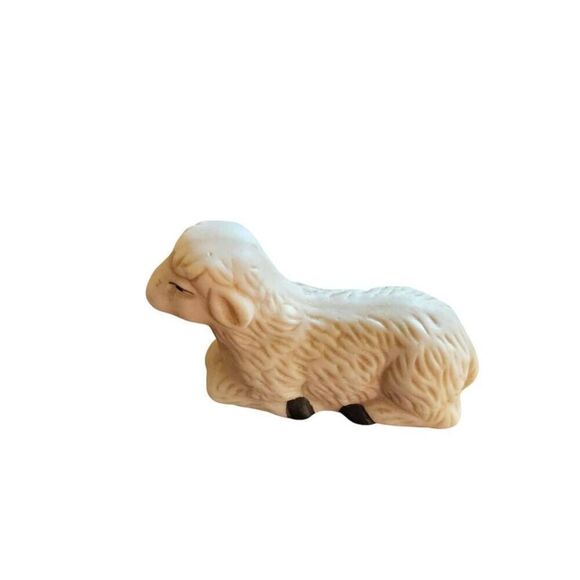 11 piece hand painted ceramic Nativity Scene Christmas Jesus - Picture 4 of 14